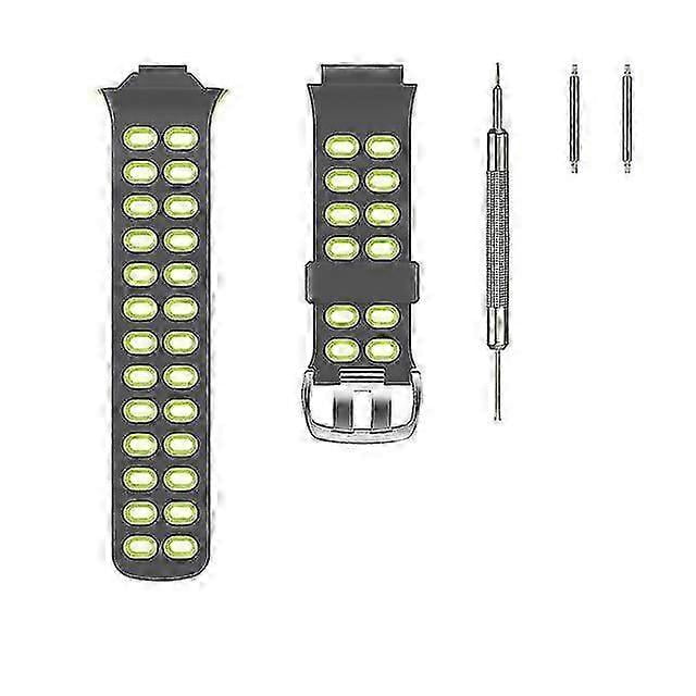 For Forerunner 310xt Watch Strap Forerunner 310xt Replacement Breathable Sports Watch Wrist Strap