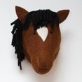 thumbnail image 1 of 3d Animal Heads - Wall Hanging Nursery For Room Decoration, 1 of 5