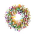thumbnail image 3 of Corona navideña Corona navideña artificial Corona navideña para puerta de entrada Corona navideña para oficina Fiesta Porche Vacaciones, 3 of 9