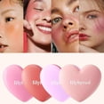 thumbnail image 2 of Soft Matte Blush Cream with Mirror and Puff 3.5g Buildable Formula for Natural Flush Easy to Use Beginner Friendly, 2 of 8