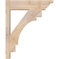 thumbnail image 3 of Ekena Millwork 5 1/2"W x 18"D x 22"H Merced Smooth Traditional Outlooker, Douglas Fir, 3 of 4
