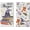 NO024, variant on Create Magic Fantasy Kitchen Dish Towels Set of 2