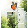 thumbnail image 4 of Rocker Bird Stake - Robin, 4 of 5