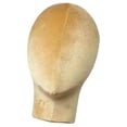 thumbnail image 1 of Mannequin Manikin Head Model Wigs Glasses Hats Display Headset Model Stand Foam Stand Gold, 1 of 9