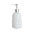 thumbnail image 2 of JZCHUNTOY Gradient Rhombus 3.4oz Liquid Dispensing Bottle, Leak Proof Refillable Travel Container, BPA Free Squeeze Empty Cosmetic Bottle for Shampoo Lotion Conditioner Body Wash, 2 of 6
