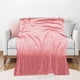 thumbnail image 4 of Xihbxyly Manta Ajustable para La Siesta, Poliéster Suave, Diseño Transpirable y Acogedor, Ideal para Sofá o Oficina, Ideal para Relajarse y Disfrutar de La Comodidad. Gris Oscuro, Café, Rosa y Caqui,, 4 of 7