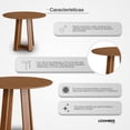 thumbnail image 4 of Mesa de Comedor Porto Alegre Café LOOMBER, 4 of 4