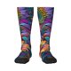 thumbnail image 1 of Fotbe Psychedelic Sunflowers Calcetas Divertidas Estampadas para Hombre y Mujer, Calcetas de Algodón hasta la Rodilla para Caminar, Correr, Enfermería y Embarazo, 1 of 6
