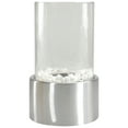 thumbnail image 7 of Northlight Bio Ethanol Round Portable Fireplace with Base - 10.5" - Silver, 7 of 7
