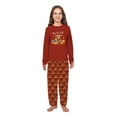 thumbnail image 4 of Howdy Fall Highland Cow Family Thanksgiving Pj, Pumpkin Family And Dog PJs, Plus Sizes, 4 of 7