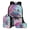 Tie-Dye Turtle Butterfly Floral, variant on ZUXONGSY Turtle Coral Print Kids Backpack Set of 3, 17 in School Bookbag with Insulated Lunch Box Pencil Case Lightweight Student Bookbag for Girls and Boys