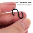 thumbnail image 3 of WRISTBIQUE 100Ud S Negros De Metal Para Cocina Y Casa Con Resistente, 3 of 6