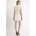 thumbnail image 2 of $205 JAMES PERSE Standard DRAWSTRING White LINEN Dress ( 3 ), 2 of 2