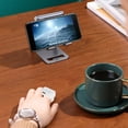 thumbnail image 3 of Blasgw Remote Control Short Video APP Page Turner For Phone Camera, Bluetooth Button Clicker Vidoe Scrolling Ring Rechargeable Camera Remote All Kinds White, 3 of 10