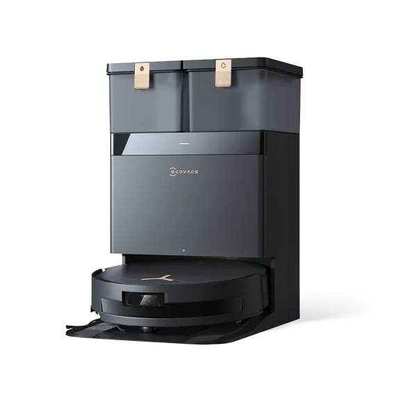 Pre-Owned ECOVACS DEEBOT T50 MAX PRO Omni Robot Vacuum and Mop, 18,500Pa Suction, BLAST Airflow Tech, 18mm Auto-Lift