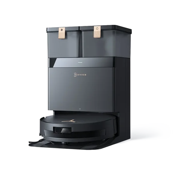 Pre-Owned ECOVACS DEEBOT T50 MAX PRO Omni Robot Vacuum and Mop, 18,500Pa Suction, BLAST Airflow Tech, 18mm Auto-Lift