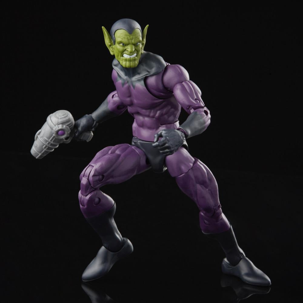 Marvel Legends Series Skrull Trooper Pack, Includes Skrull Infiltrator figure, 3 Accessories