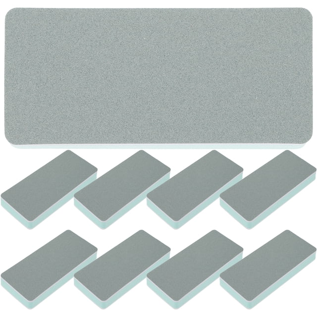 10pcs Buffing Media Sanding Blocks Polishing Sanding Pads Sponge Sanding Pads for Grinding
