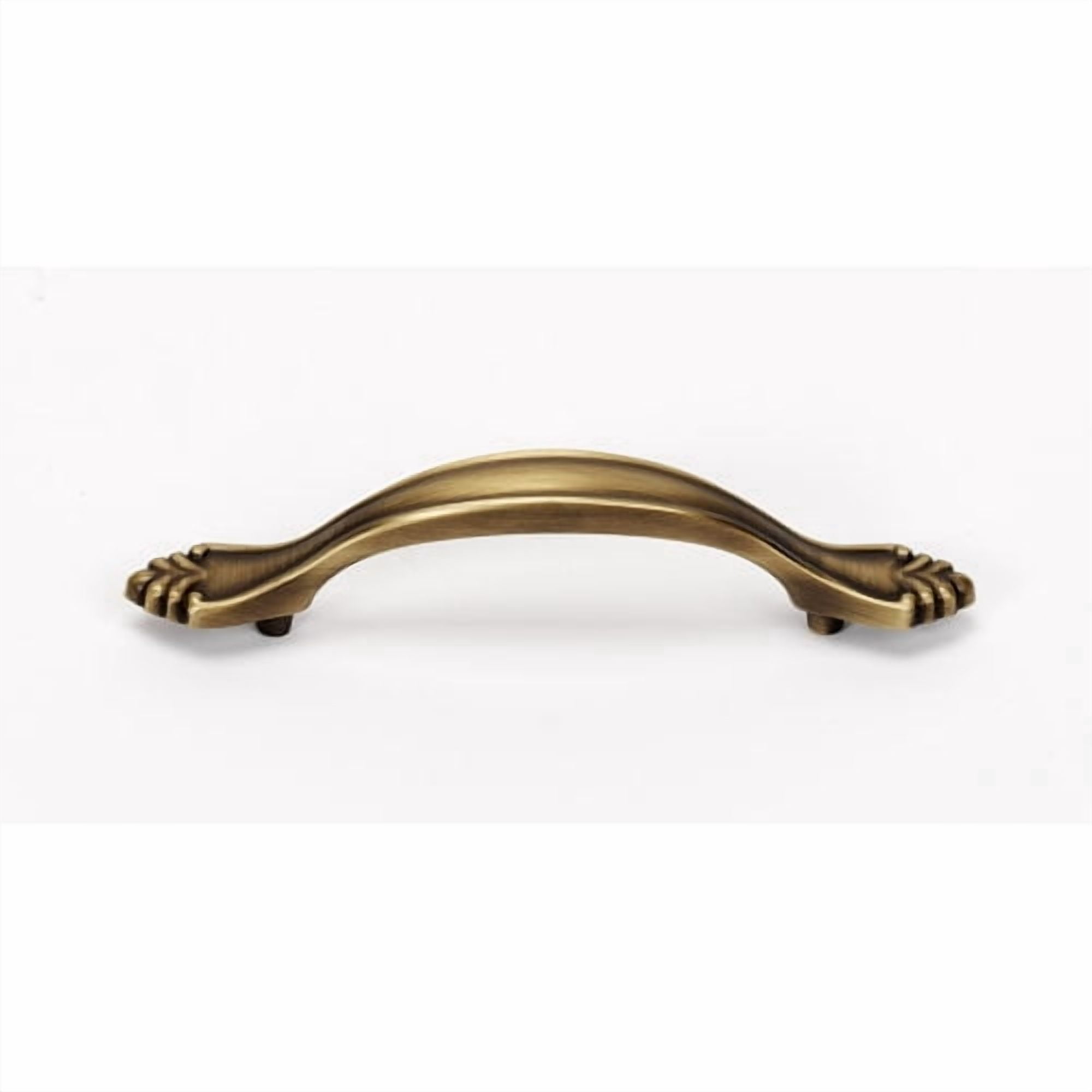 Alno A1456-35-PA Bella 3-1/2" Cabinet Pull Polished Antique