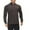 Coffee, variant on Mens T-Shirts Half-Zip Turtleneck Solid Color Basic Slim Long Sleeve Shirts Spring Fall Fashion Casual Sport Gym Pullover Tops Tees