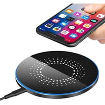 30W Wireless Charger Pad,Wireless Charge 30W,Fast Wireless Charger,Wireless Charging Compatible with Samsung Galaxy S23/S22/S21/S20, Fast Charger Compatible with iPhone 17/16/15/13/14/12 Series