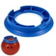 thumbnail image 1 of Soporte para bola de bolos | Vaso para exposición, pulido, lijado, almacenamiento | Encaja con todas las bolas estándar de bolos | Estabiliza la bola, sistema de gancho y bucle de precisión |, 1 of 2
