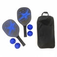 thumbnail image 1 of Raqueta de madera para deportes de interior y exterior Raqueta de entrenamiento Peak Raqueta de pickleball, 1 of 5