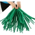 thumbnail image 4 of 300Pcs Pipe Cleaners Craft Supplies - 6 mm x 12 inch Pipe Cleaners Chenille Stems for Craft Kids DIY Art Projects Supplies Green, 4 of 4