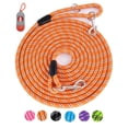 thumbnail image 1 of Correa para perro Lanwandeng Long Training, 6 m, resistente, naranja, 1 of 8