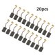 thumbnail image 3 of 20pcs CB459 Carbon Brushes 6*9*135mm Replacement For MKT GA4530R GA4534 GA5034 JS1000 GA5030 Angle Grinder, 3 of 5