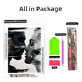 thumbnail image 2 of DIY 5D Diamond Art Abstract Man kiss Woman Paint with Full Drill Round Diamond Gems Painting by Number Kits for Adults Art Craft Home Wall Decor 11.8x15.8in, 2 of 8
