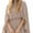 Apricot, variant on Women’s Semi Sheer Chiffon Ruffle Dress with Outer Cape, Poncho Sleeve Flowy Mini Dress, Loose Fit Elegant Summer Dress