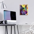 thumbnail image 4 of Epic Art 'Aus Cattle Dog' by Dean Russo, Acrylic Glass Wall Art, 12"x16", 4 of 8