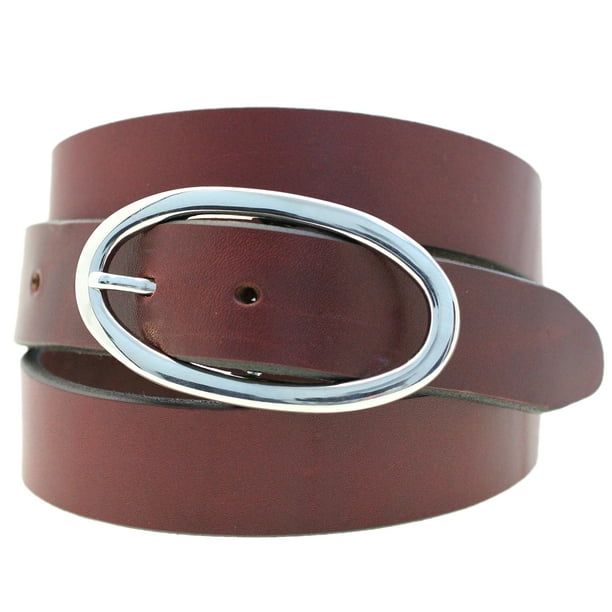 Orion Belt Company - Orion Leather 1 1/4 Burgundy Latigo Leather Belt ...