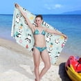 thumbnail image 7 of GZHJMY Panda Beach Towel Quick Dry Absorbent Bath Towels Sandproof Lightweight Towel for Gym Yoga Sports Swimming - 31x71in Bath Towels, 7 of 7