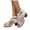 White, variant on Vintage Roman Dress Sandals for Women 2025 Hollow out Peep Toe Platform Chunky High Heel Summer Ankle Booties