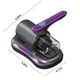 thumbnail image 3 of SUTENGDA Mattress Vacuum Cleaner  Handheld Bed and Sofa Cleaner  Effective Vacuum for Pillows and Fabric Surfaces, 3 of 8
