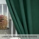 thumbnail image 5 of Cortinas Pitalk Hunter Green, 52 x 213 cm, mezcla de lino, 2 paneles, 5 of 8