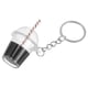 thumbnail image 1 of FOMIYES Colgante Llavero Negro De Té Con Metal Y Plástico Para Llaves Y, 1 of 8