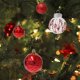 thumbnail image 5 of Christmas Decoration Balls Christmas Balls Christmas Shaped Balls Electroplated Balls Christmas Tree Decoration Painted Balls Combo 24pcs, 5 of 6