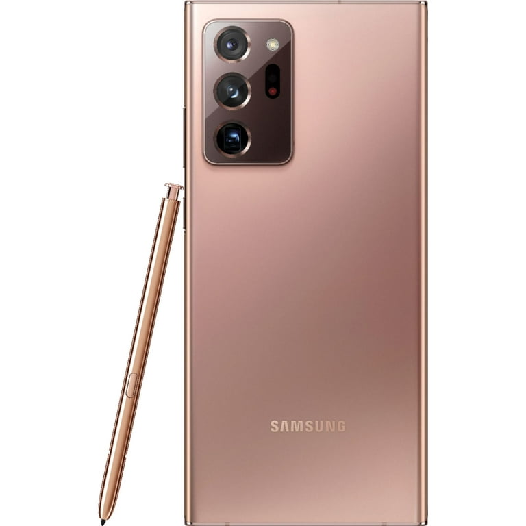 Samsung Galaxy Note20 Ultra N985F 256GB Hybrid Dual SIM Unlocked GSM  Smartphone - Mystic Bronze 