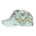 thumbnail image 5 of Daiia World Travel Map Baseball Cap Men Women Classic Adjustable For Running Workout And Outdoor Activitie All Season Dad Hat Gift, 5 of 9