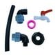 thumbnail image 2 of Adaptador de tanque IBC con tubo y conectores curvos Conector de Plástico 20mm Sharpla Adaptador de grifo de tanque IBC, 2 of 8