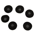 thumbnail image 2 of 100 Pcs Black Sponge Earbud Headphone Cap Ear Pads Cover Replacement, 2 of 5