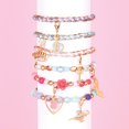 thumbnail image 4 of Kit para hacer pulseras con dijes Make It Real Disney Princess, 4 of 7