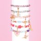 thumbnail image 4 of Kit para hacer pulseras con dijes Make It Real Disney Princess, 4 of 7