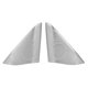 thumbnail image 2 of Tweeter Cover Riber, Aleación de Aluminio Resistente 2 PCS Pegatinas de Altavoces de Puerta Establece de Alta Precisión para Accessorios para Interiores para Automóvil, 2 of 7