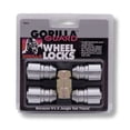 thumbnail image 1 of Gorilla Automotive 61681 Bellota Gorilla Guard Locks (tamaño de rosca de 1/2") – Paquete de 4, 1 of 5