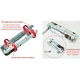 thumbnail image 1 of 2 Pcs Cable Pulling Swivel Wire Bearing Breakaway Swivel, 5 Ton & 1 Ton, 1 of 7