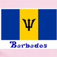thumbnail image 2 of CafePress - Barbados Flag Infant Bodysuit - Baby Light Bodysuit, Size Newborn - 24 Months, 2 of 4